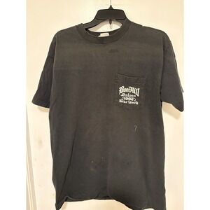 Vintage 1996 Boot Hill Saloon Bike Week T-shirt Size XL